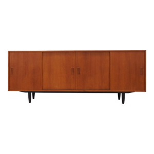 enfilade en teck, design