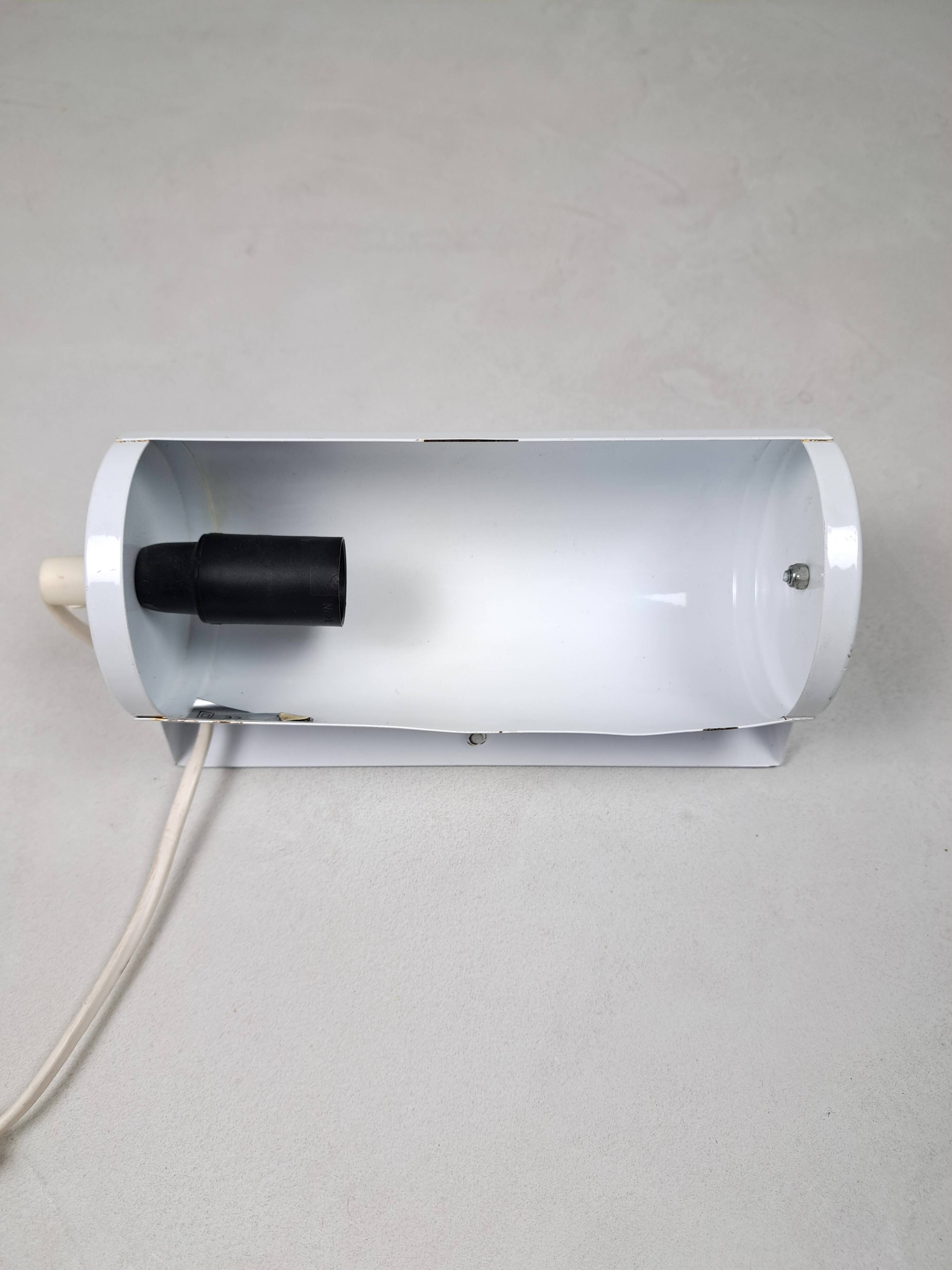 Bedside reading lamp or wall mounted desk lamp Lod V413 vintage space age