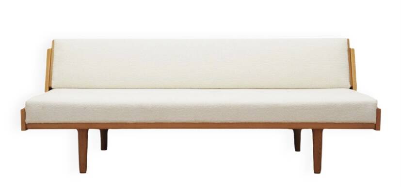 Vintage Scandinavian teak sofa, 60s-70s