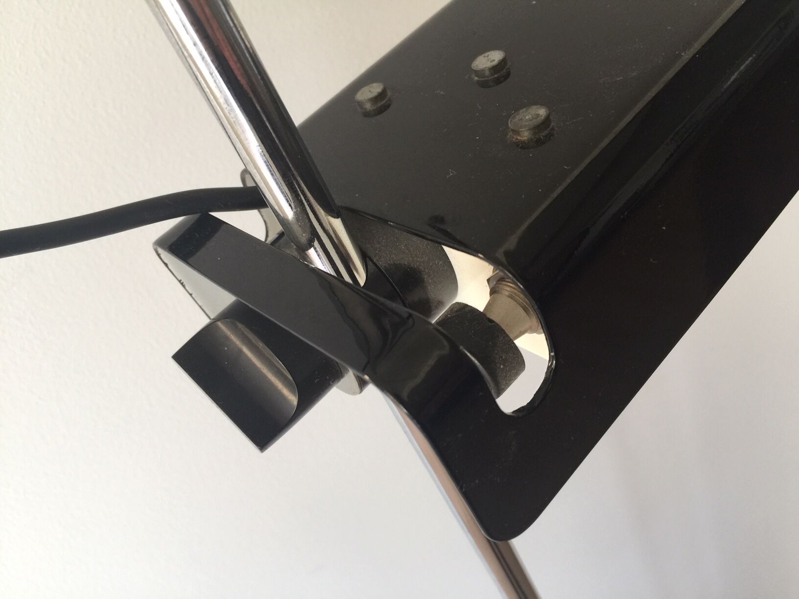 Spider lamp of Joe Colombo for O luce Italy 1967