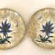 Vallauris round flat plates