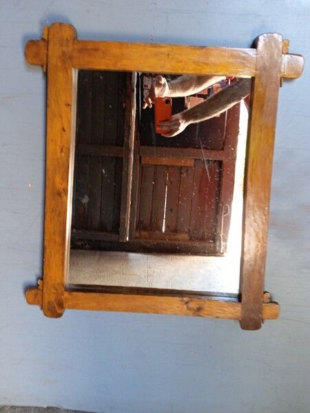 Brutalist mirror 1950