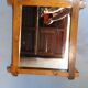 Brutalist mirror 1950