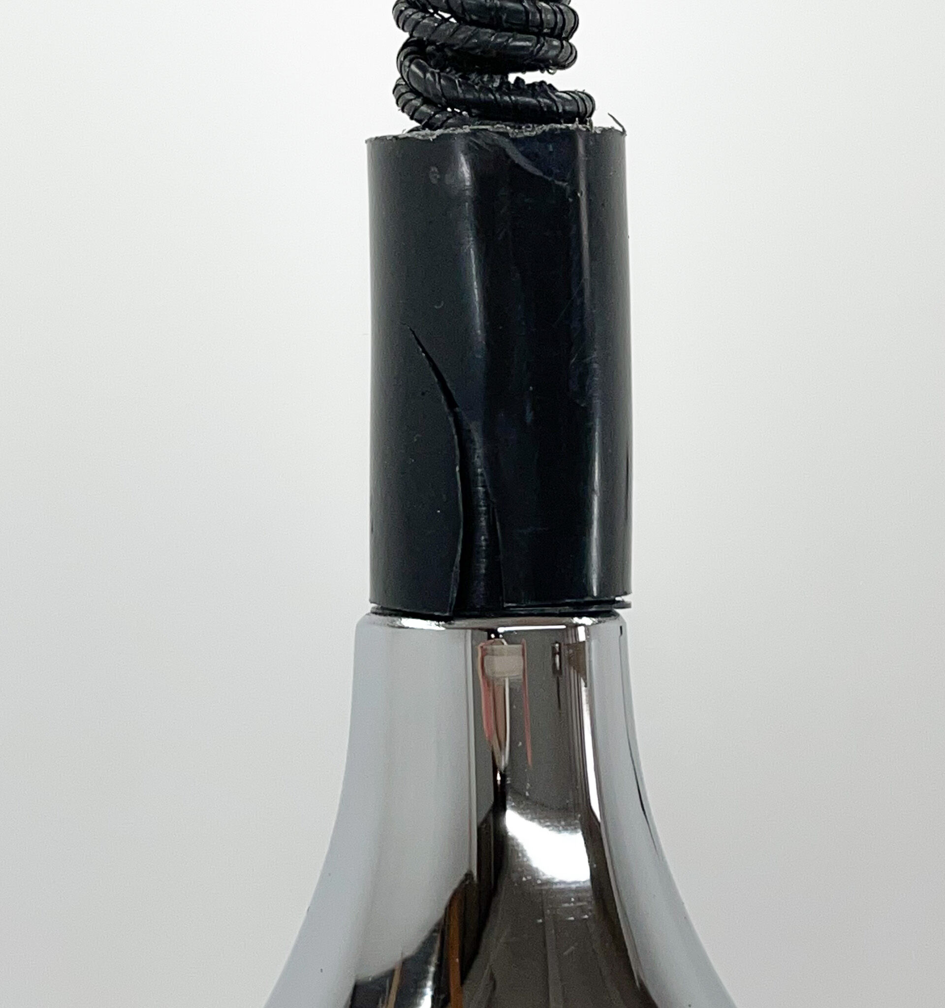 Mid Century White Pendant by Harvey Guzzini for Meblo, Italy