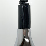 Mid Century White Pendant by Harvey Guzzini for Meblo, Italy