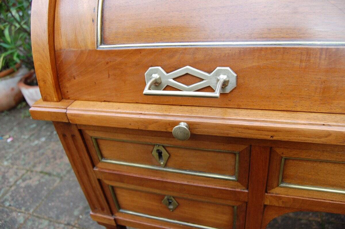 18th century Louis XVI period cylinder desk