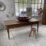 Plat en bois XL racine de thuya