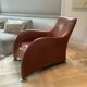 Loge lounge chair of Gerard van den Berg