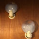 Pair of Italian wall lights circa 1960
