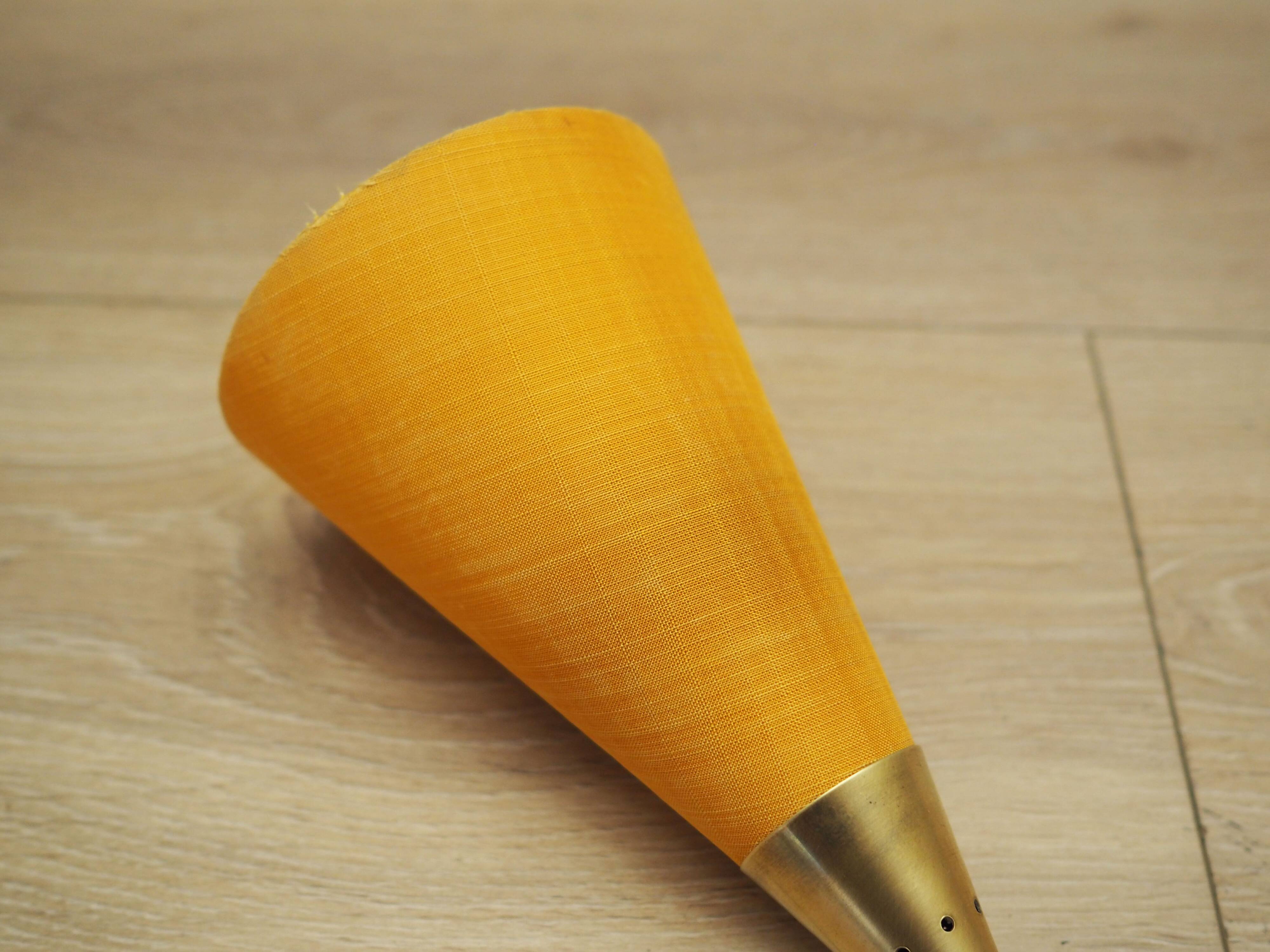 Wall lamp, Danish design, 1970s, production: Denmark