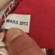 100% original - Banquette Togo 3 places Ligne Roset – Alcantara rouge (Goya