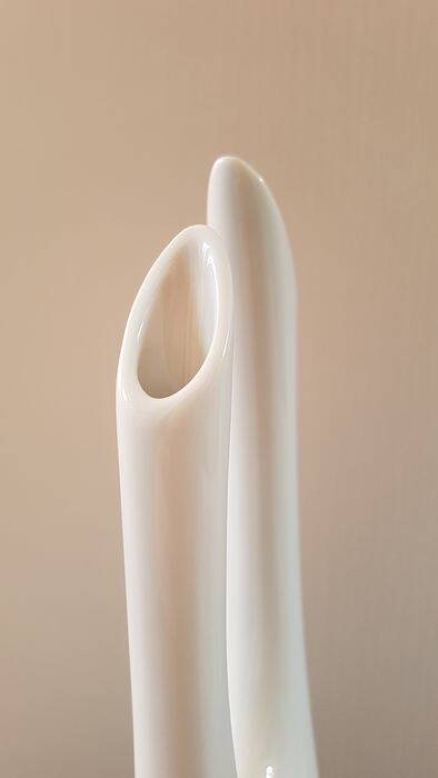 Very Rare • Vintage Vase • Charleston • Vladimír Tichý • Royal Dux • 1960