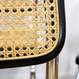 Set of 4 chairs Marcel Breuer B32 70s