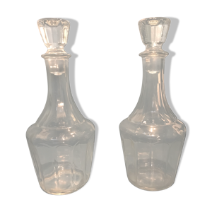 deux carafes jumelles