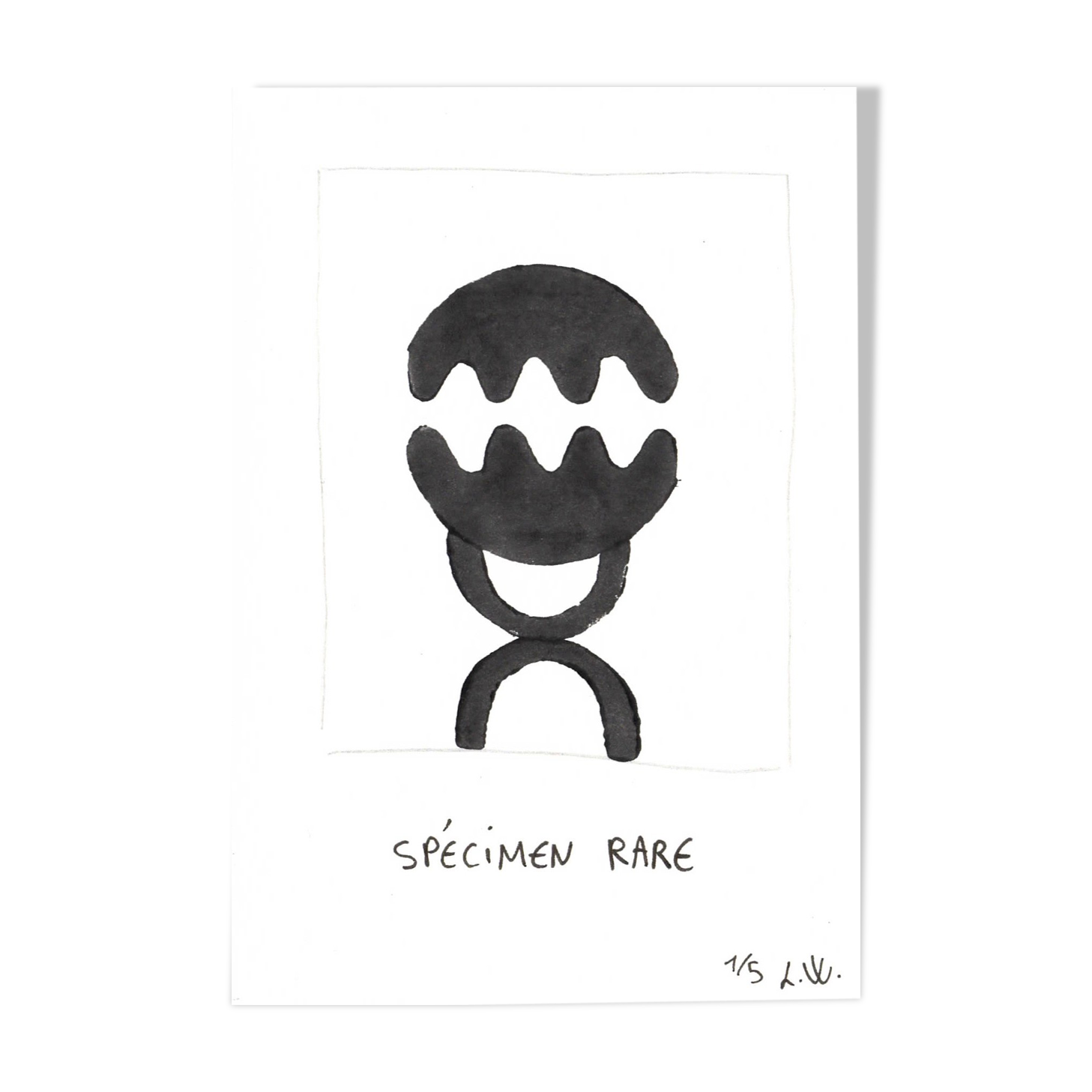 Spécimen rare
