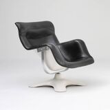 Yrjö Kukkapuro 'Karuselli' Lounge Chair By Avarte Finland, 1960S