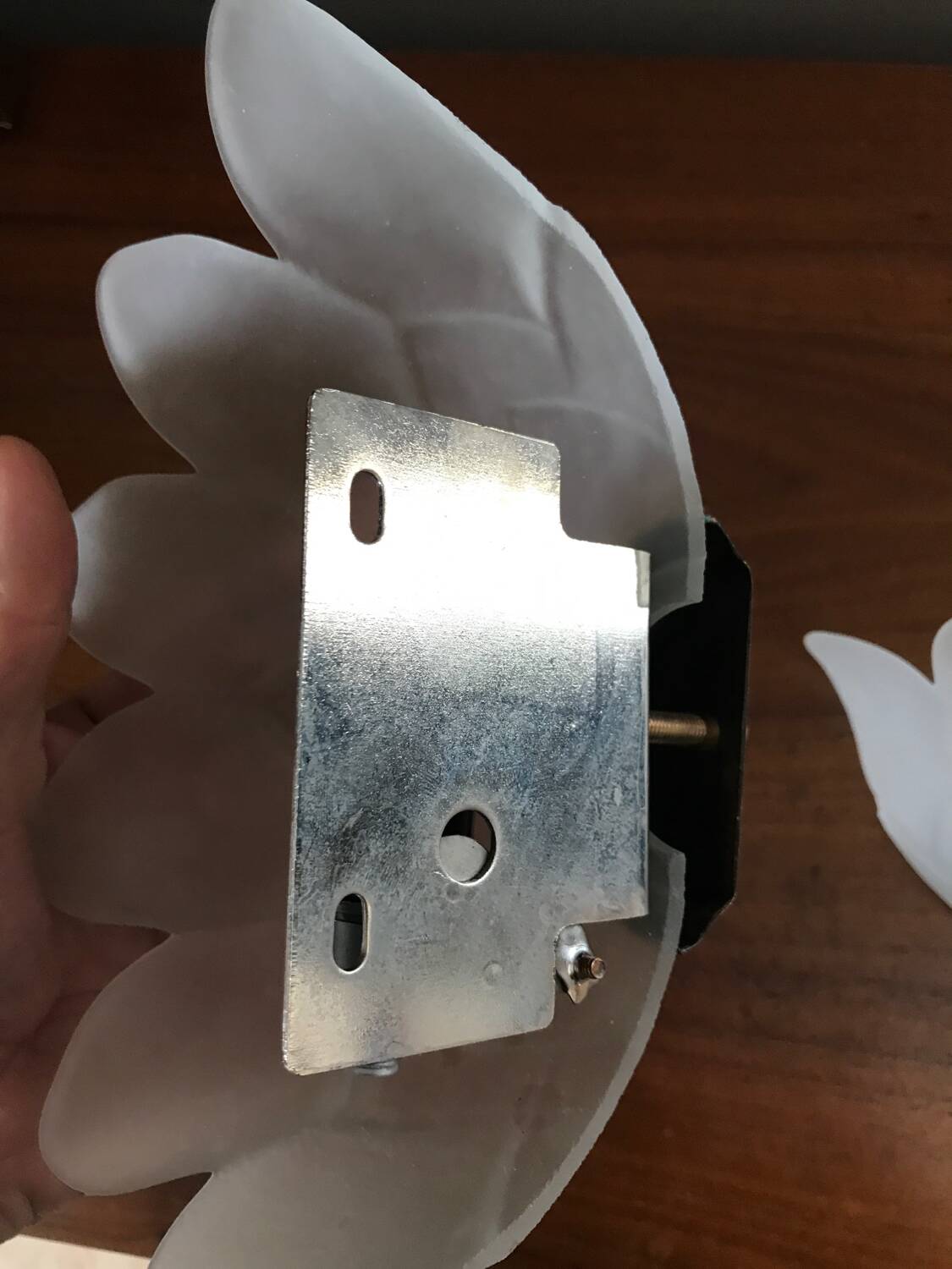 Pair of mathias wall lights