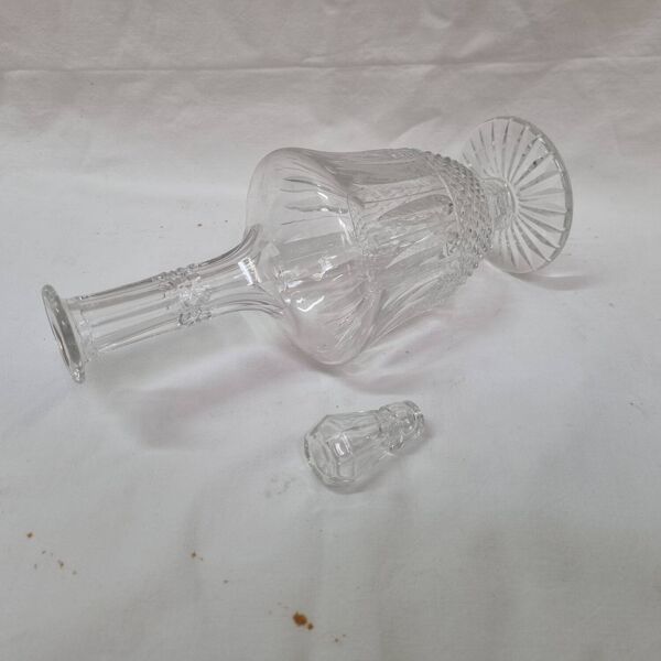 Carafe Saint Louis cristal taillé