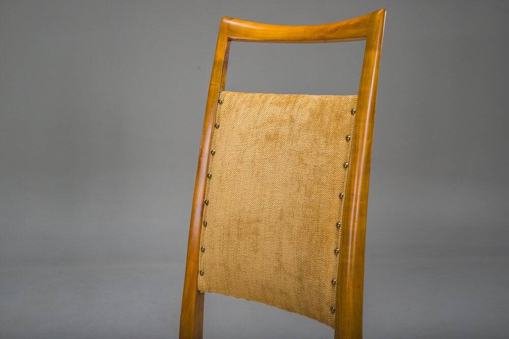 Mid-century modern dining chairs attributed to Ernst Martin Dettinger for Lucas Schnaidt, 1950s, set of 4