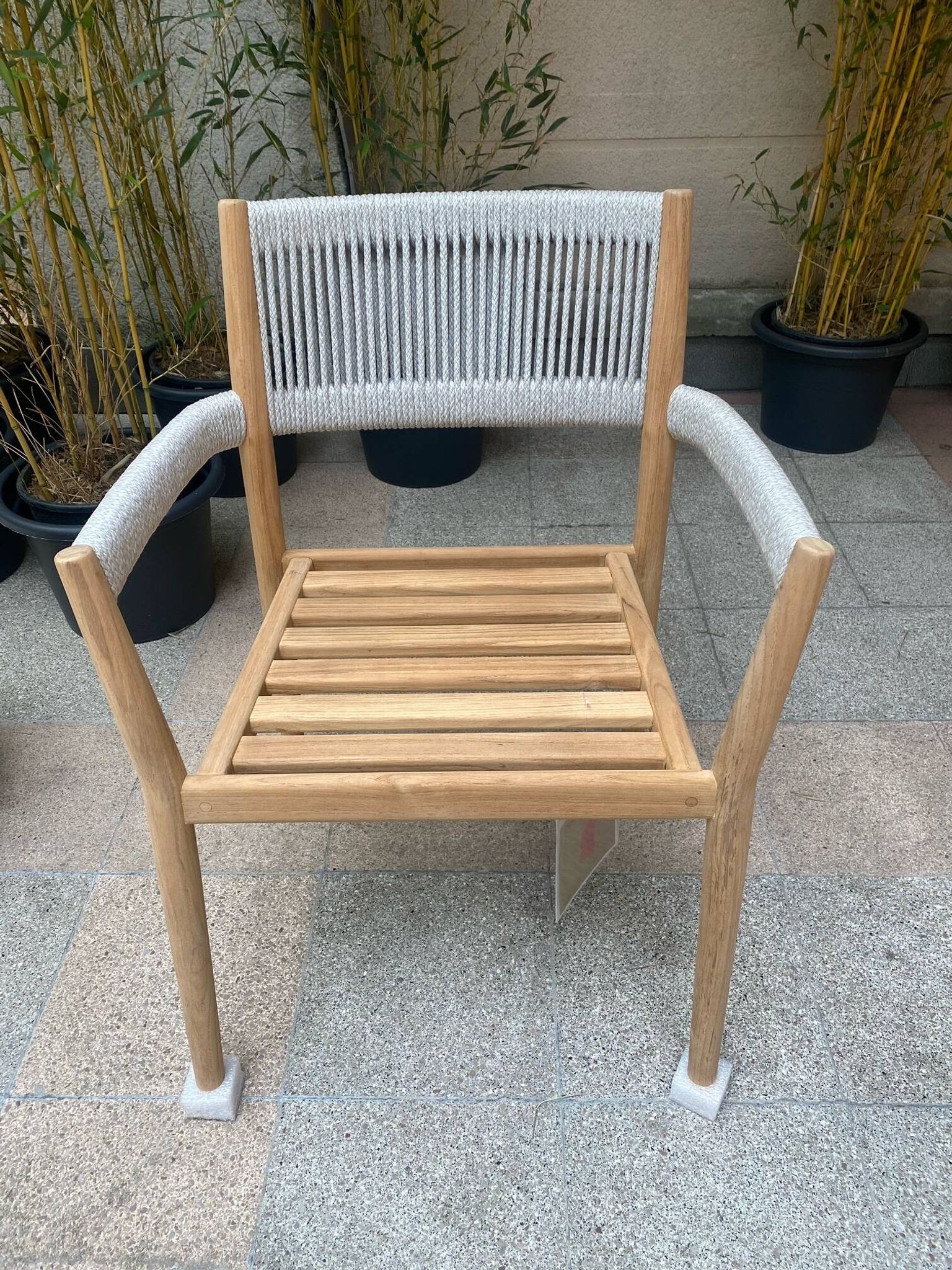 Fauteuil 474 dine out chair  - Edition Cassina  -