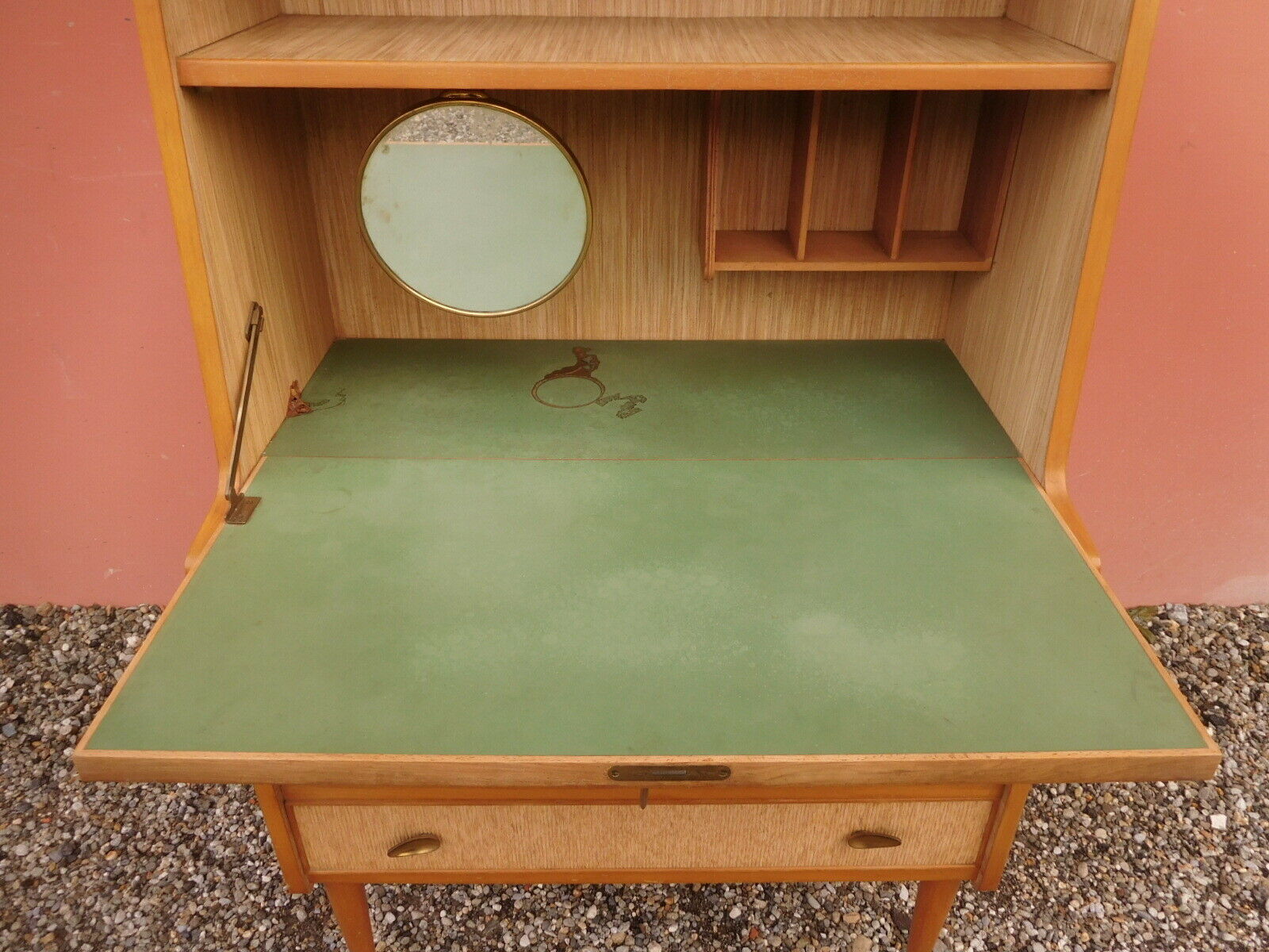 Vintage secretary/dresser from the 1950s