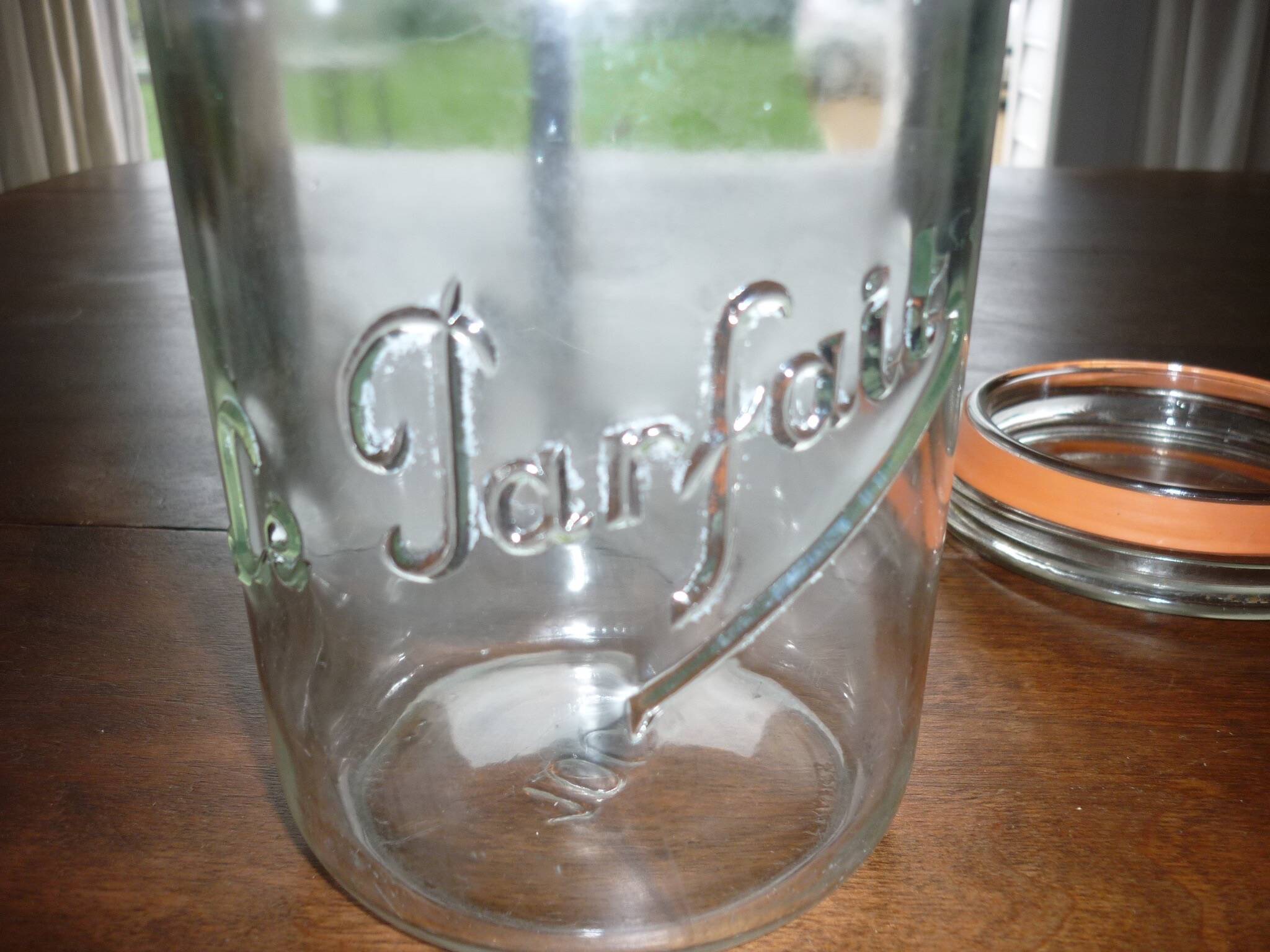 Le Perfect canning jar, 1 liter