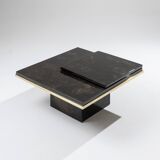 Lacquered wood bar table, 1970s