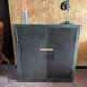 Metal sideboard