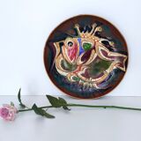 Vintage copper vide-poche