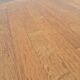 Round 100 cm oak coffee table 1970s