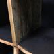 Old shelf in solid wood 1950