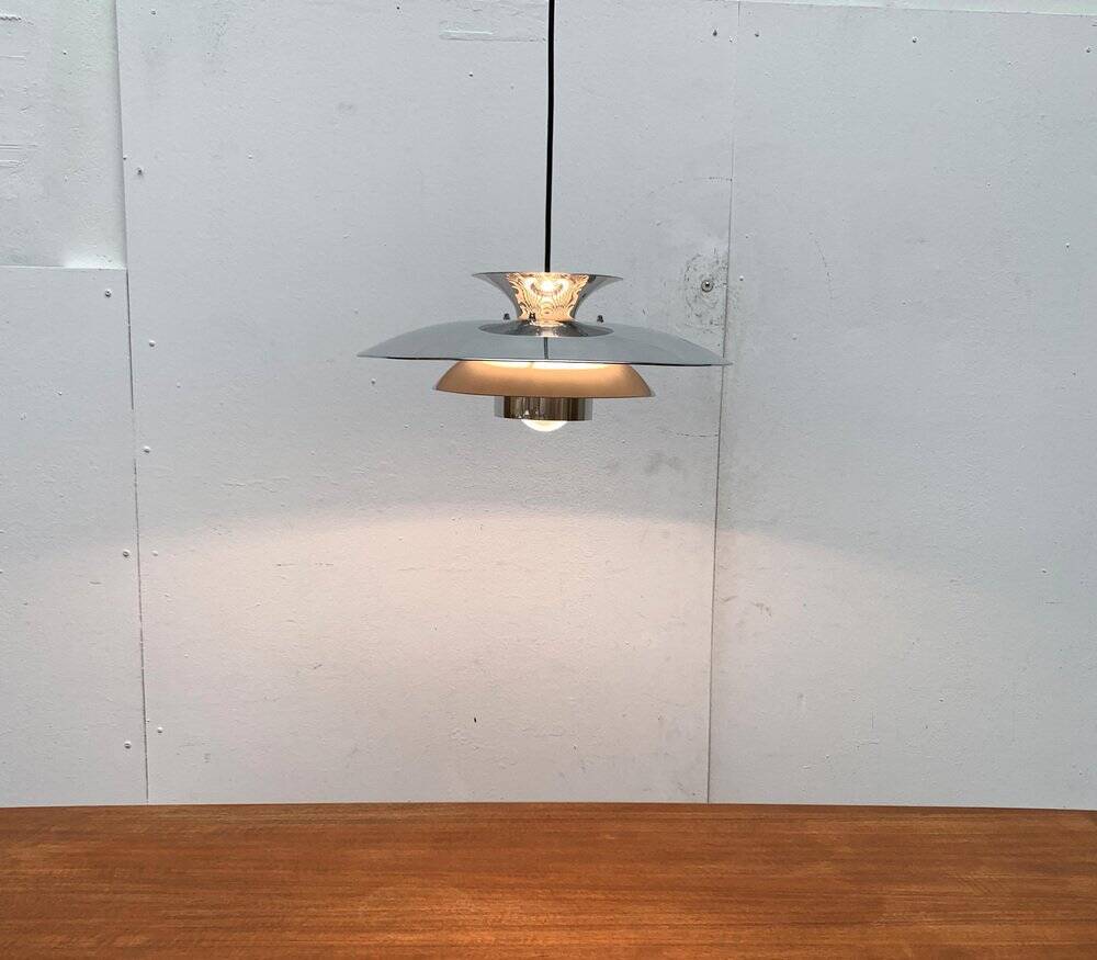 Danish suspension Space Age mid-century by Lyskaer, 1970s