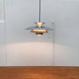 Danish suspension Space Age mid-century by Lyskaer, 1970s