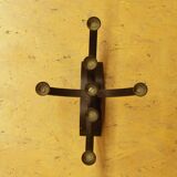 Bronze Menorah, made in Israel, 1970