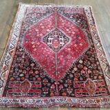 Handmade Persian Shiraz rug 154x113cm