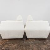 Geometric Vintage Armchairs By Lfm, Poland, 1970s, Set Of 2