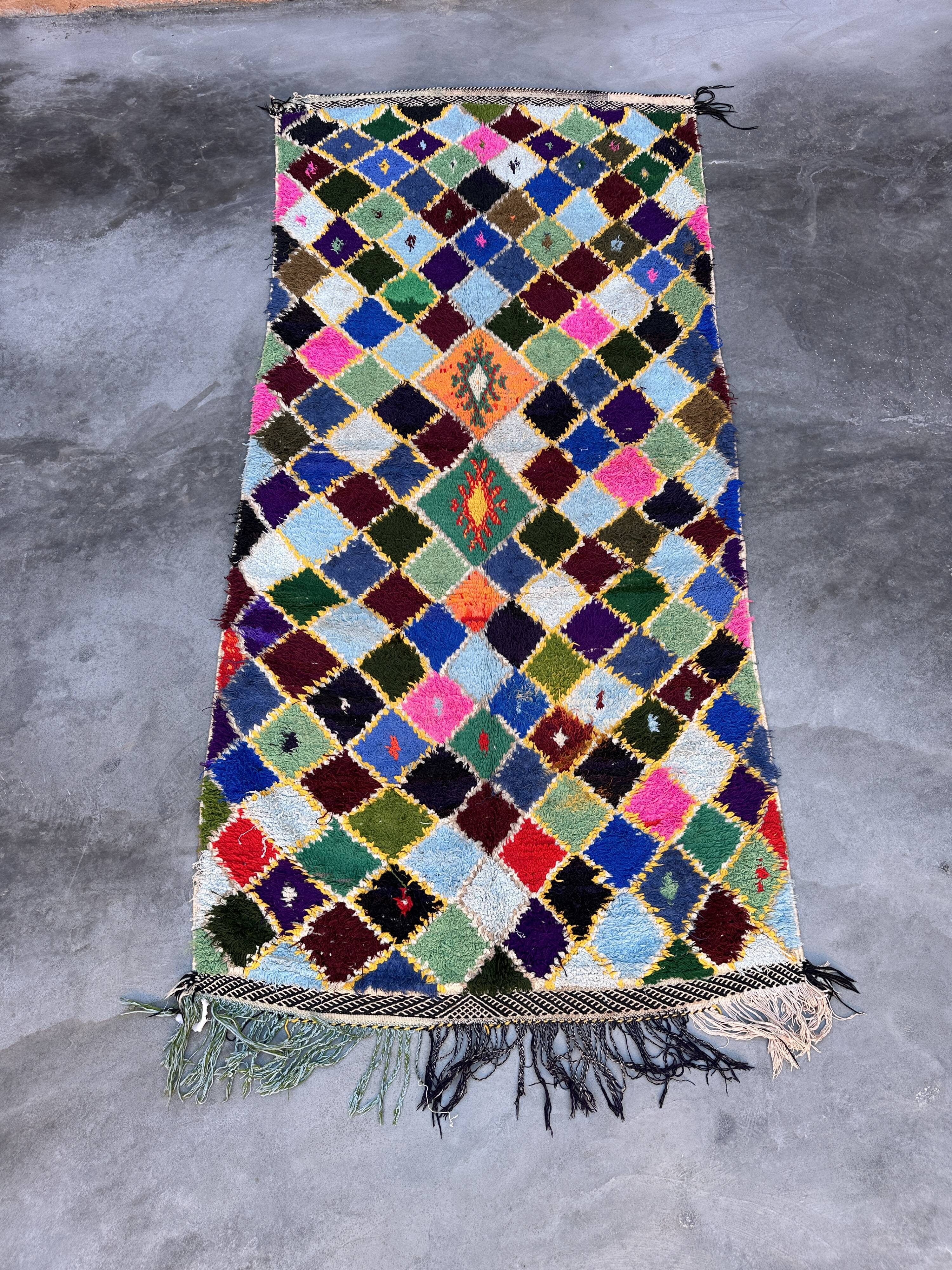Moroccan carpet - 113 x 240 cm