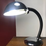 Lampe cobra chromée années 70