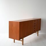 Buffet scandinave vintage en teck des années 1960