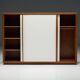 Élément de rangement par Charlotte Perriand & Atelier Jean Prouvé, France, années 1950.