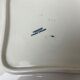 Square dish made of antique Wedgwood porcelain