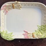 Asparagus rack dish in slip