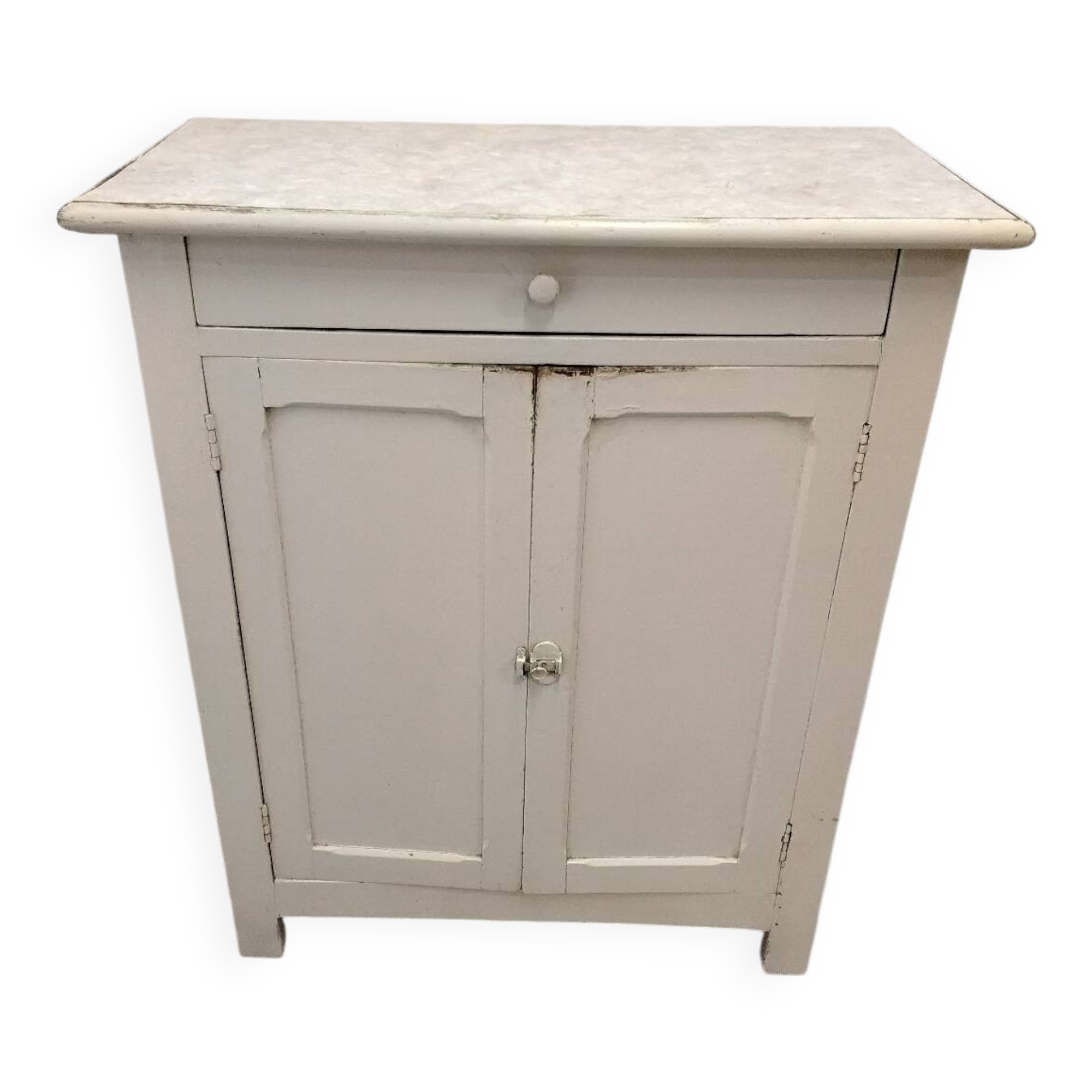 Old wooden Parisian buffet