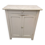 Old wooden Parisian buffet