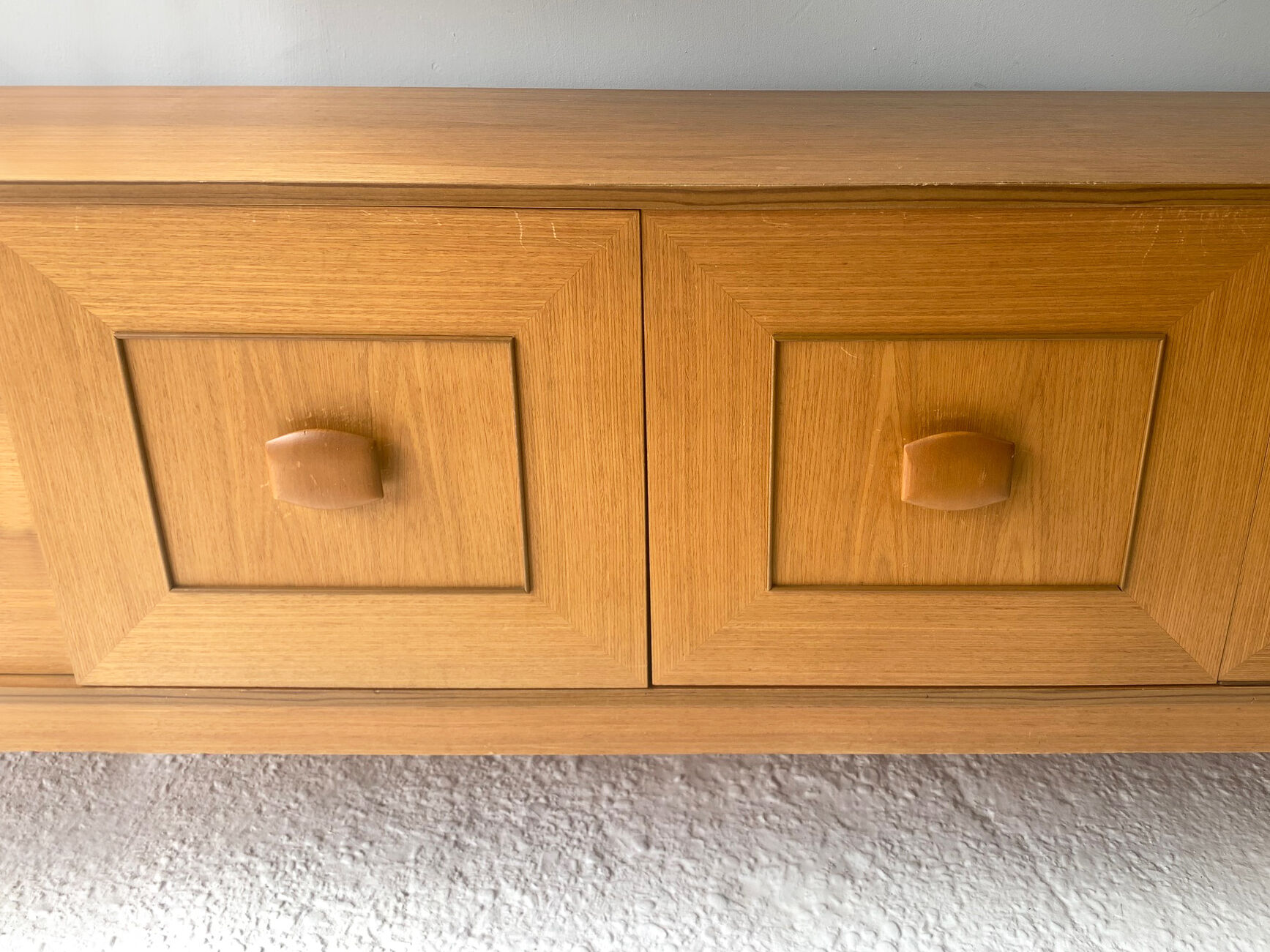 1970s mid century English ‘Stateroom’ sideboard by Stonehill