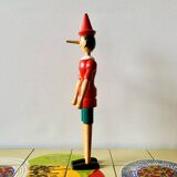 Articulated wooden Pinocchio - 50 cm - Made in Italy