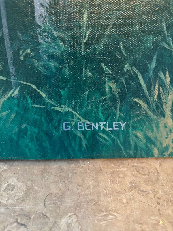 Chiens de garde signé Bentley