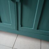 Parisian buffet turquoise green 50s/60s