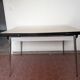 Vintage grey formica table