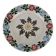 Antique ceramic plate, Venetian manufacture, 19th century.